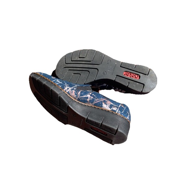 Women's Blue Slip-On Shoes Item #2650 - Picture 6 of 13